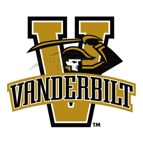 Diy Vanderbilt Commodores Iron-on Transfers (Wall Stickers)NO.6796